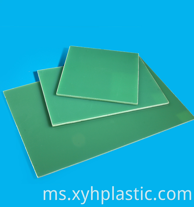 Light Green Glass Epoxy FR4 